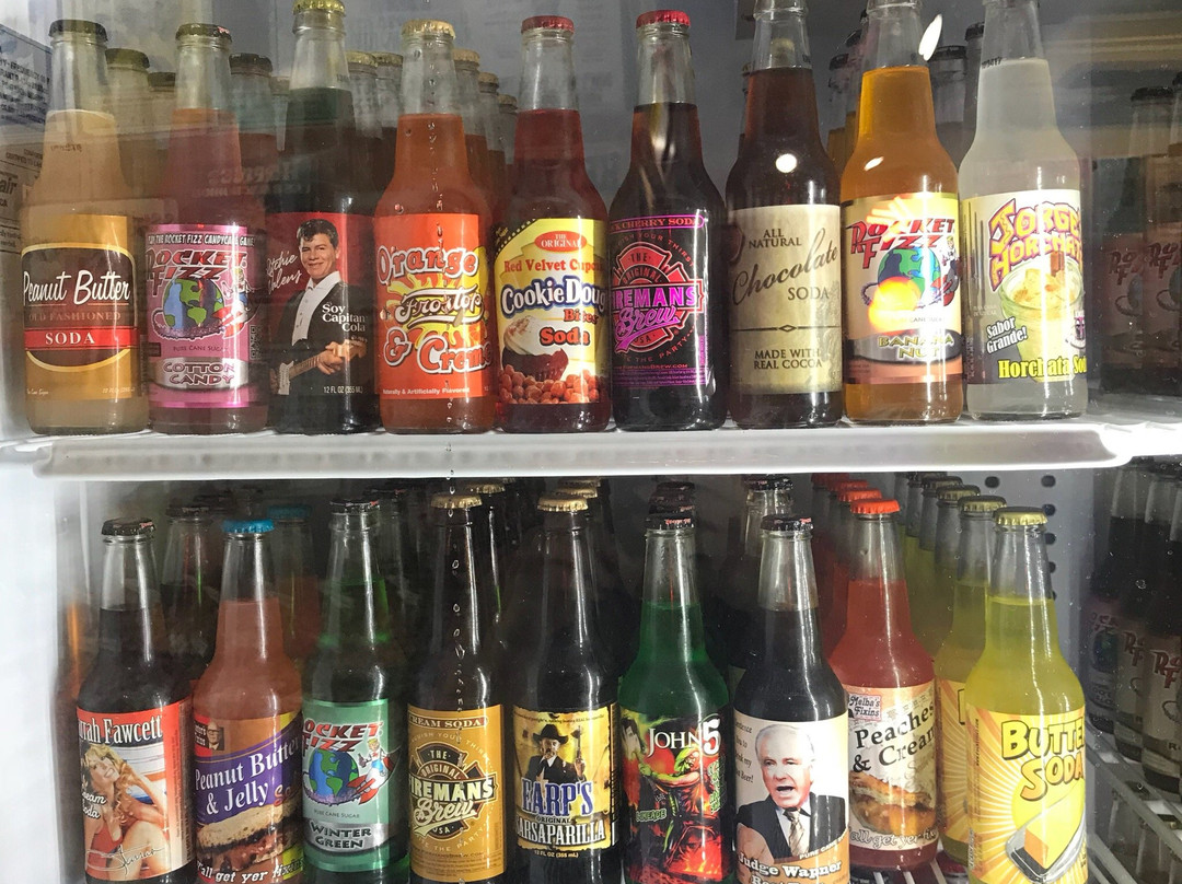 Rocket Fizz-阿什维尔必去景点