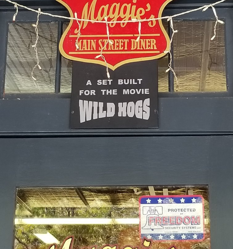 Maggie’s Diner From Wild Hogs Movie Set-Madrid必去景点