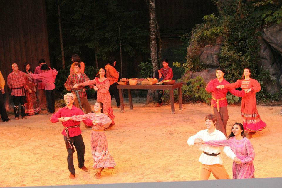 Unto These Hills景点图片