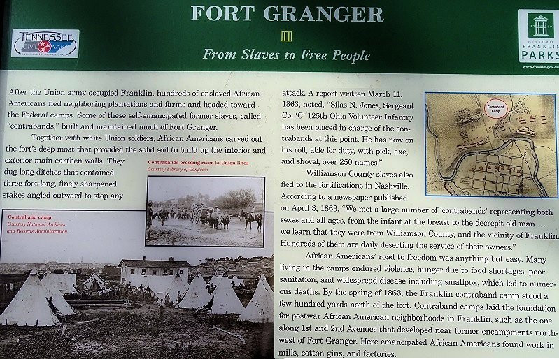 Fort Granger Park-富兰克林必去景点