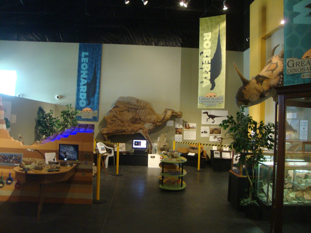 Hinsdale旅游景点-Great Plains Dinosaur Museum