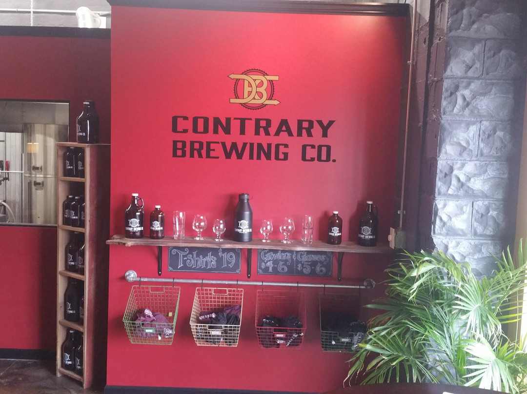 Contrary Brewing Company景点图片