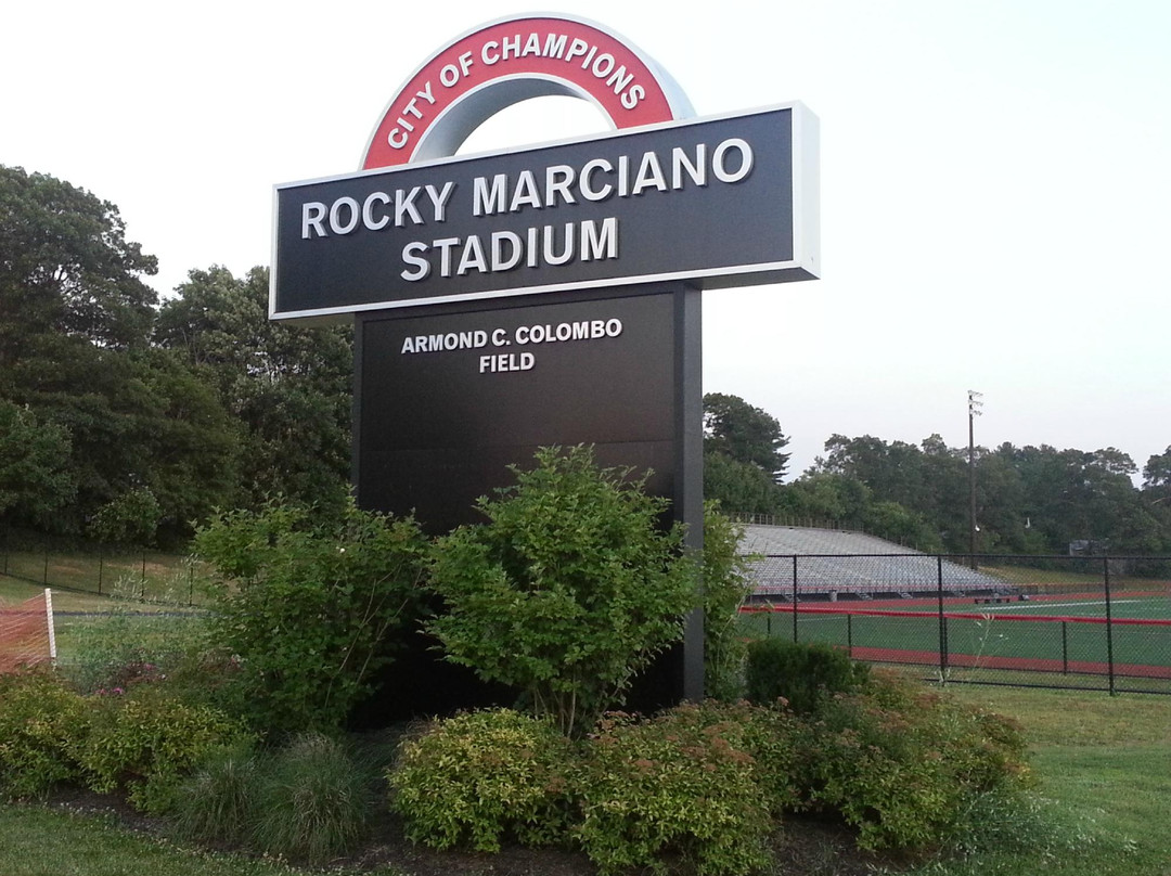 Rocky Marciano Statue at Champions Park景点图片