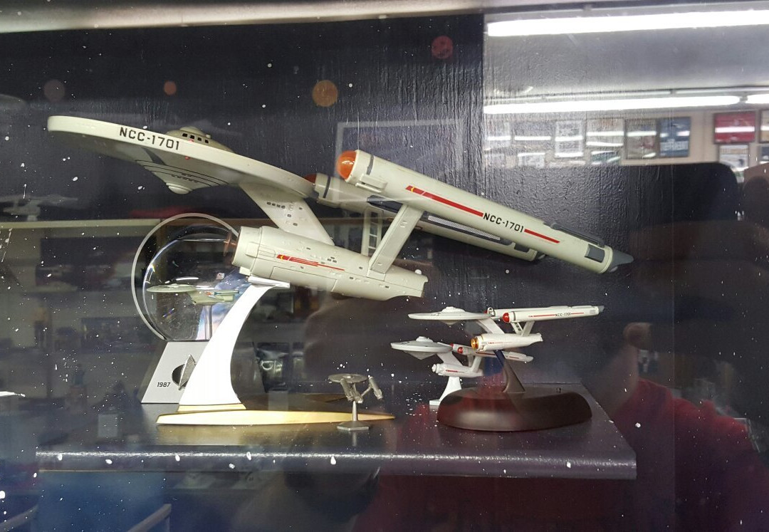Star Trek Voyage Home Museum景点图片