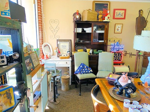 Eye Spy Antiques-彭萨科拉必去景点