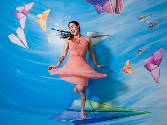 Museum of 3D Illusions-旧金山必去景点