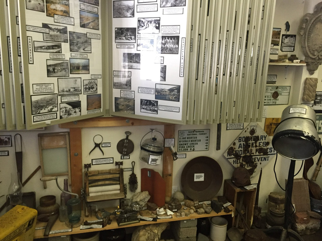 Lebec旅游景点-Ridge Route Communities Historical Society and Museum