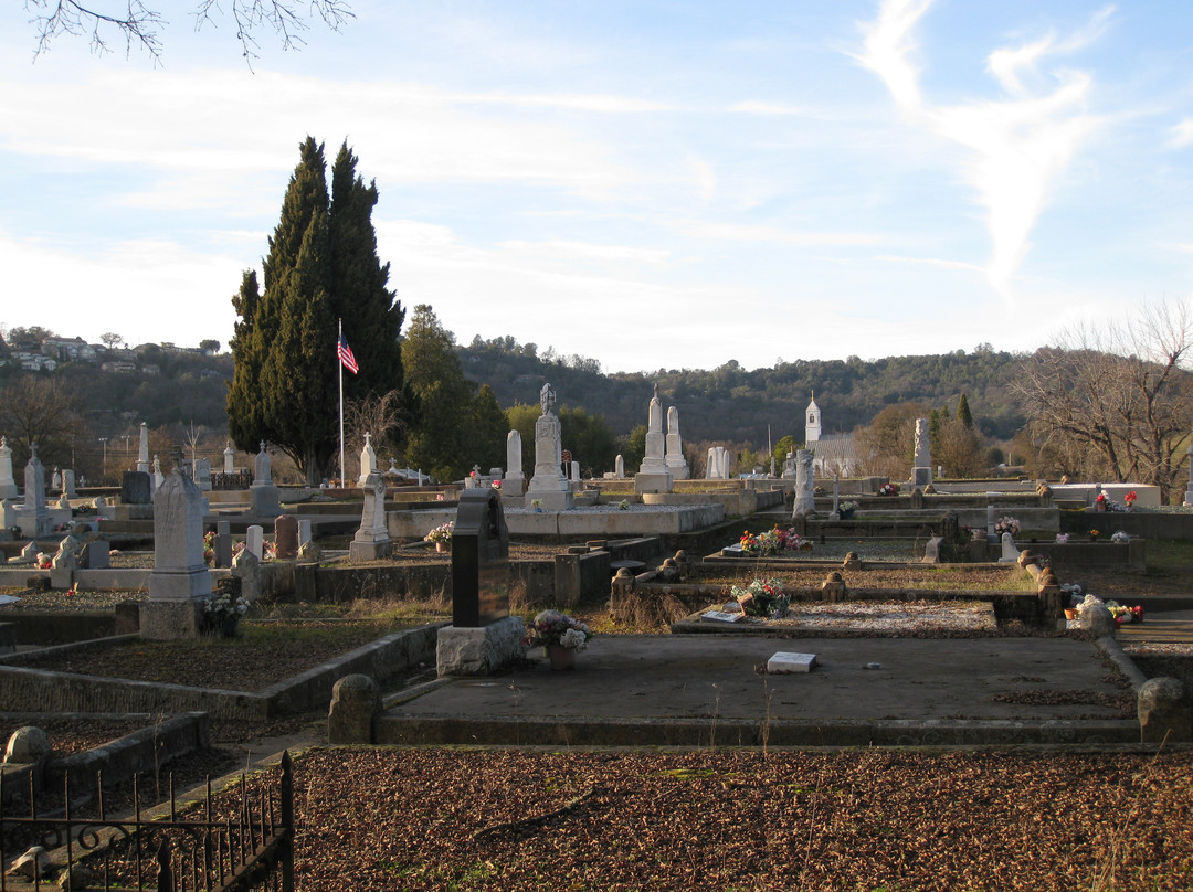 Jackson Pioneer Cemetery景点图片