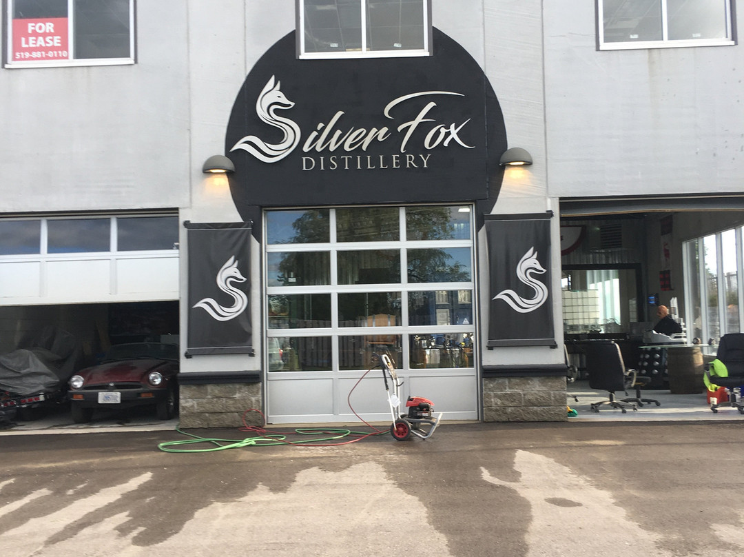 Silver Fox Distillery-Arthur必去景点