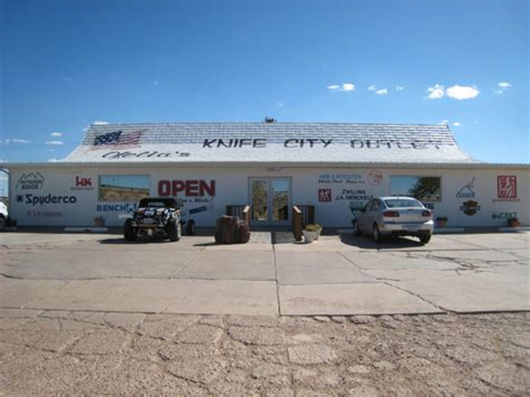 Sun Valley旅游景点-Knife City Outlet