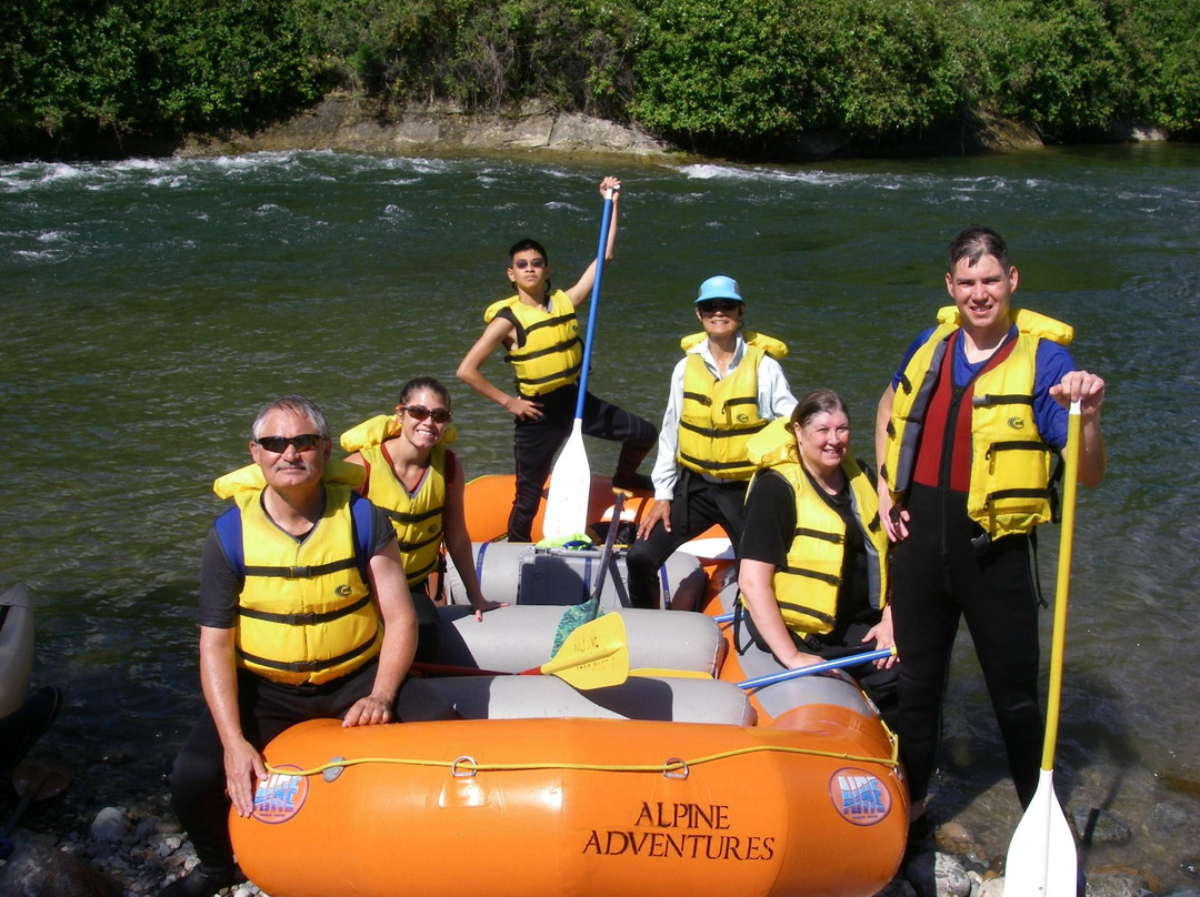 Alpine Adventures, Wenatchee River Rafting景点图片