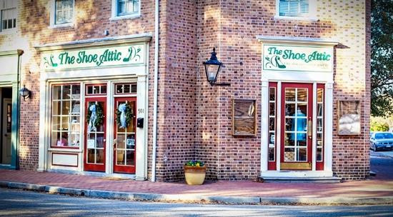 The Shoe Attic-威廉斯堡必去景点