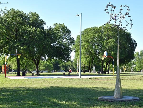 Kempner旅游景点-Hanna Springs Sculpture Garden