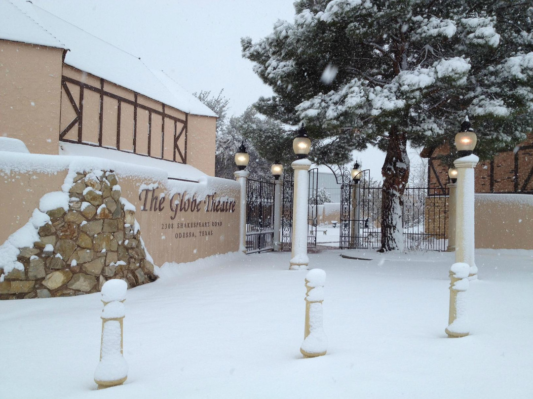 Monahans旅游景点-The Globe Theatre