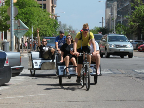 Metrocycle Pedicabs