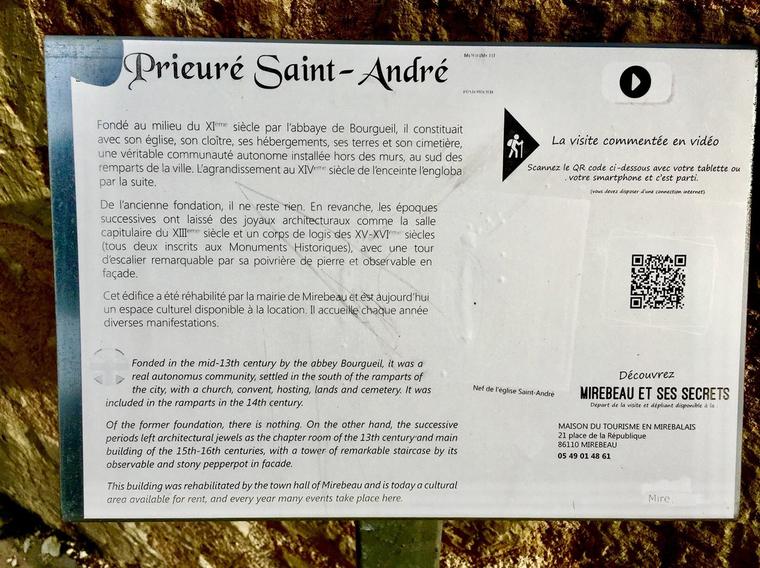 Prieuré Saint-André景点图片