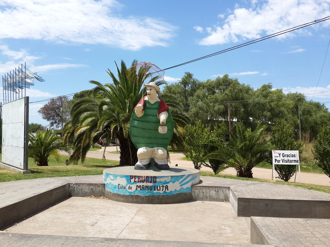 Estatua a la Tortuga Manuelita景点图片