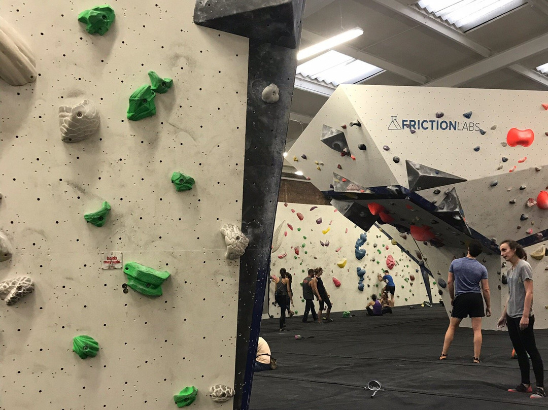 Depot Climbing Manchester-曼彻斯特必去景点