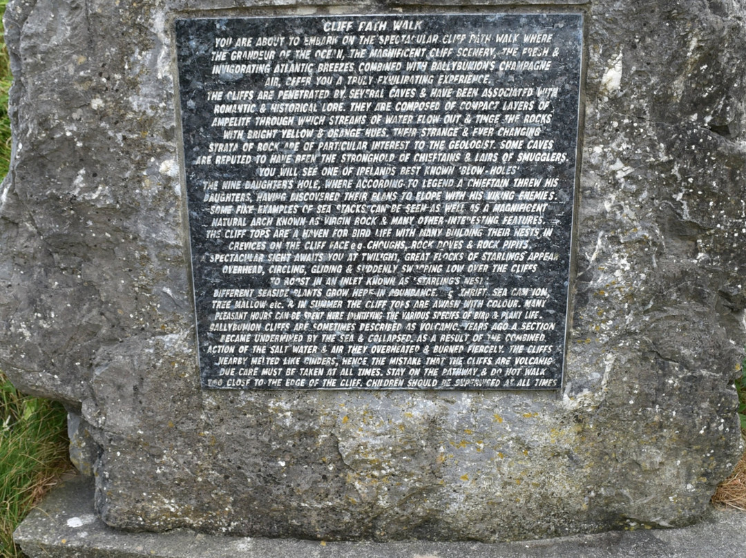 Ballybunion Cliff Walk-Ballybunion必去景点