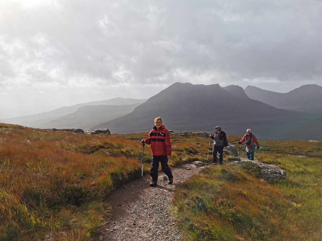 Stac Pollaidh Mountain景点图片