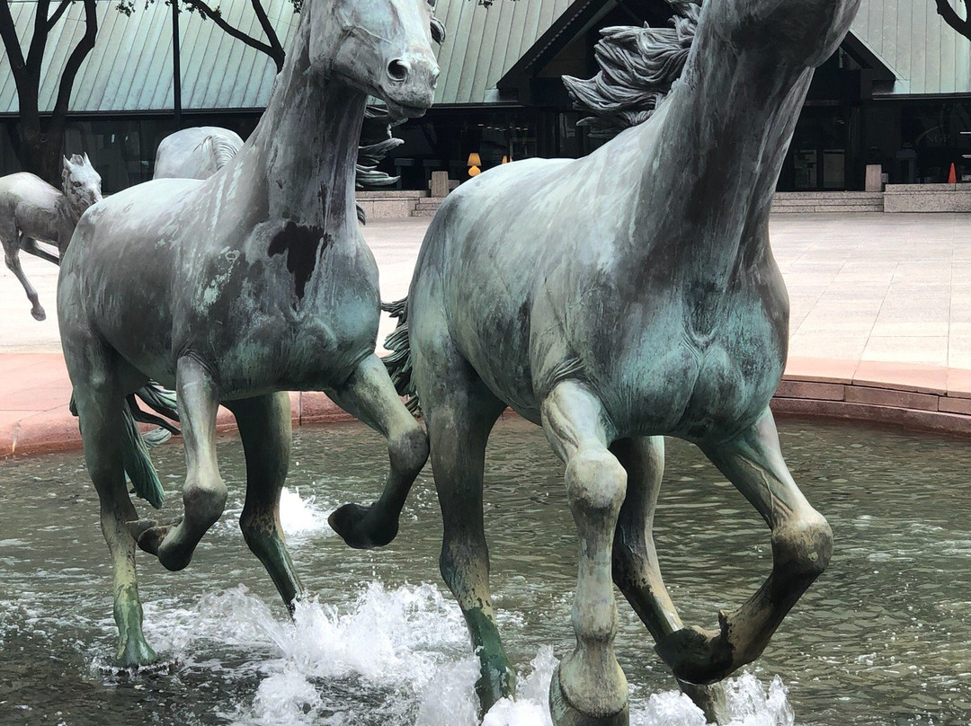 Mustangs of Las Colinas-欧文必去景点