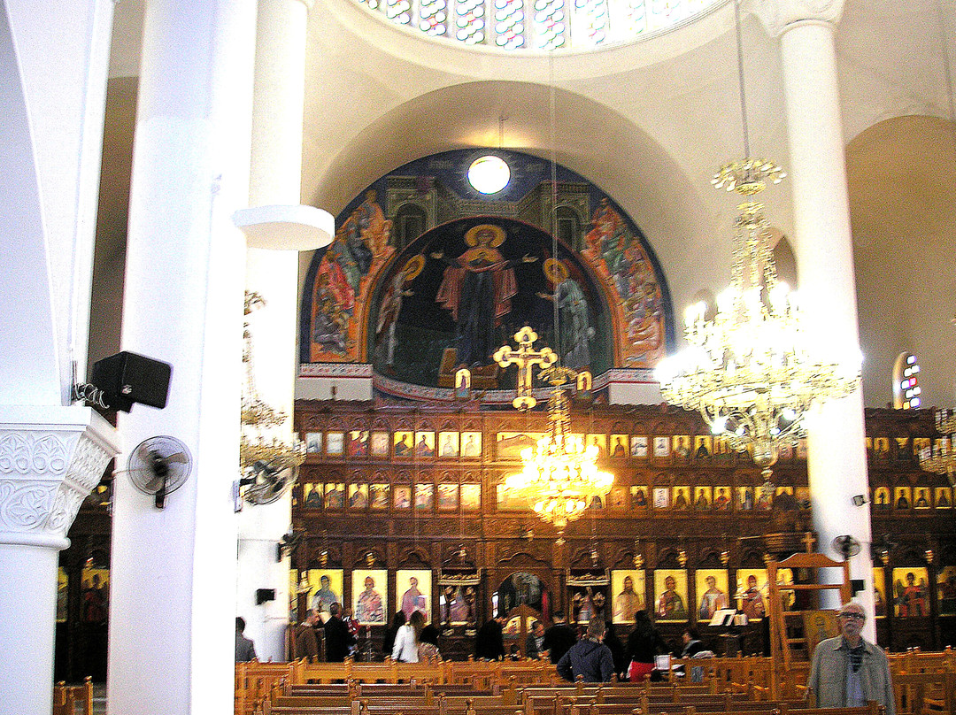 Agioi Anargyroi Church-帕福斯必去景点