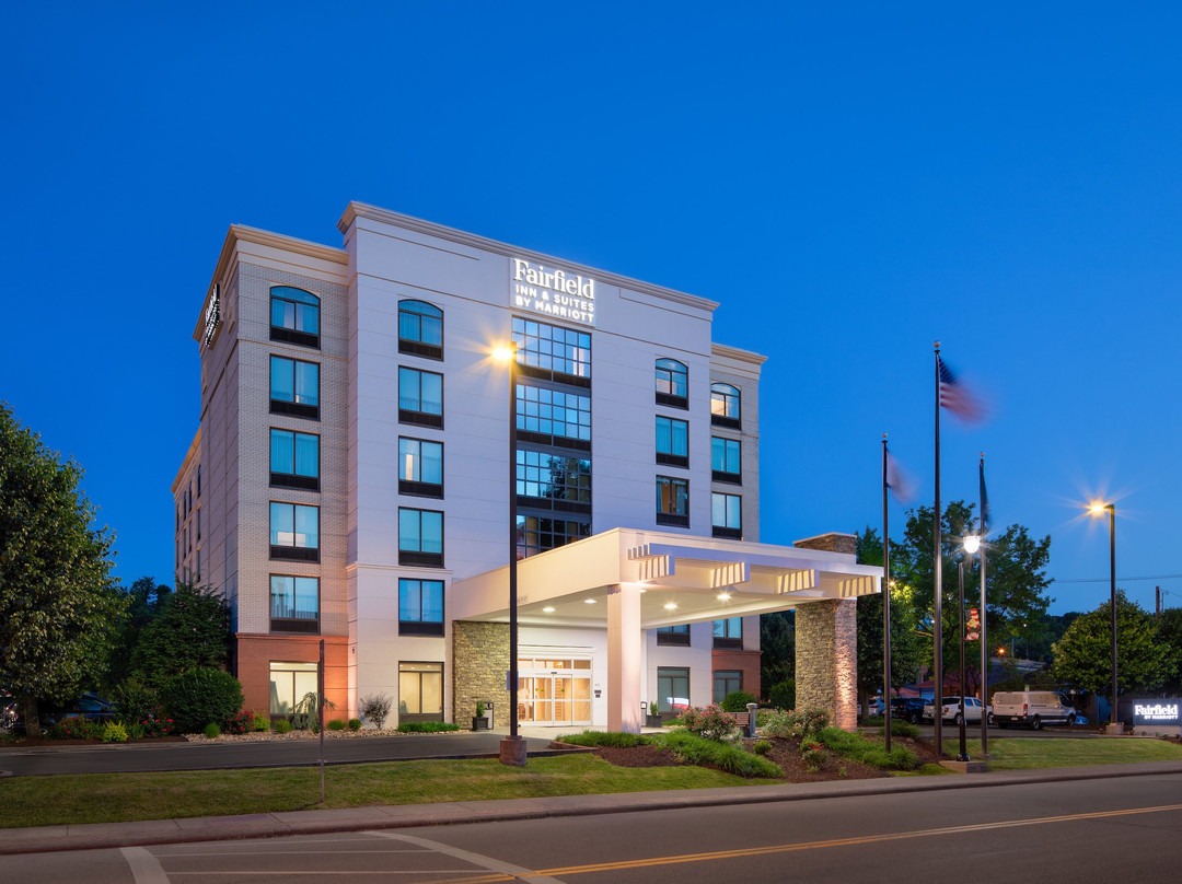 Fairfield Inn & Suites Charleston主图