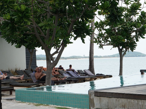 桃源海滩度假酒店主图