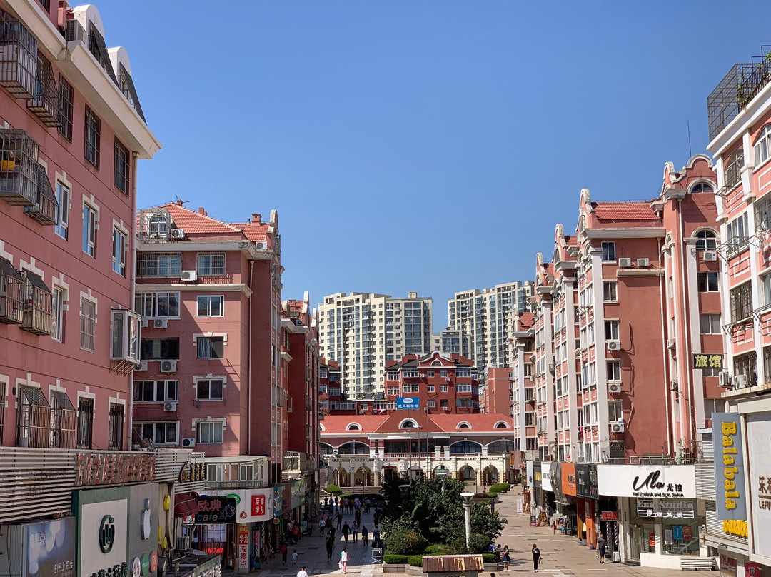 青岛台东商业步行街景点图片
