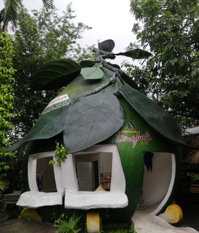 Tan Trieu Grapefruit Village-Tan Binh必去景点