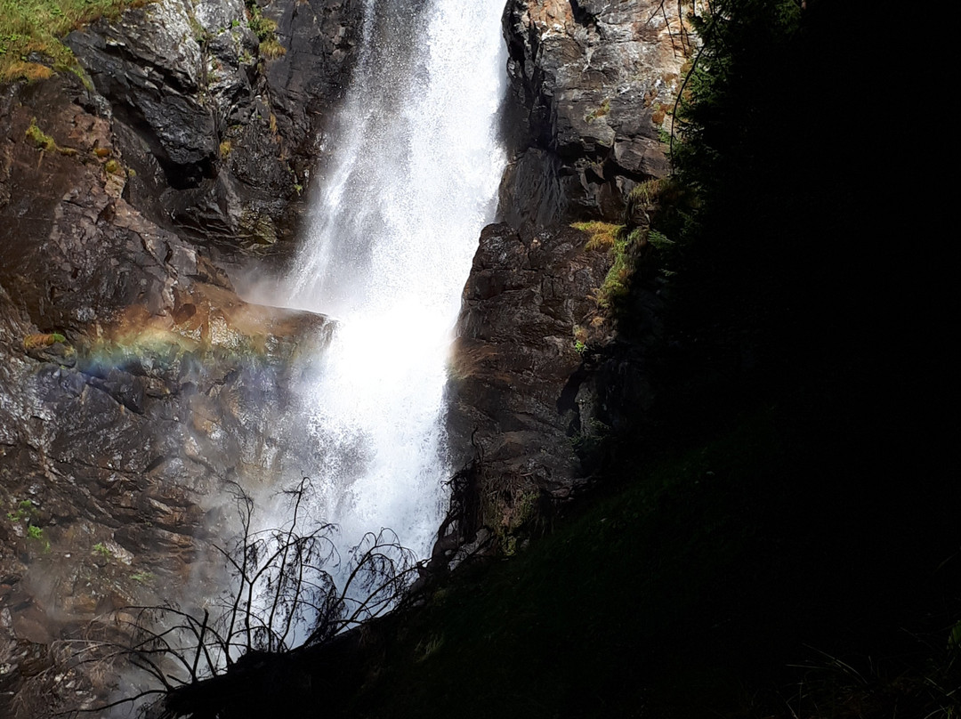 Cascate di Saent景点图片