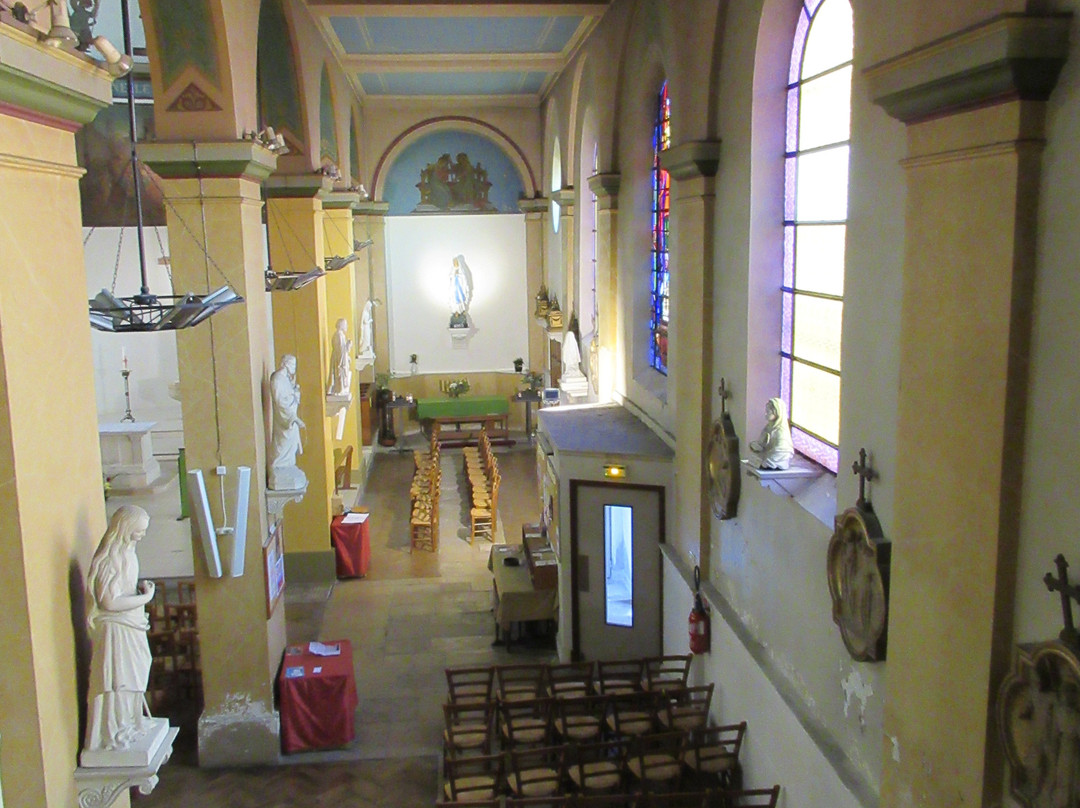 Eglise Saint-Etienne-Noisy-le-Sec必去景点