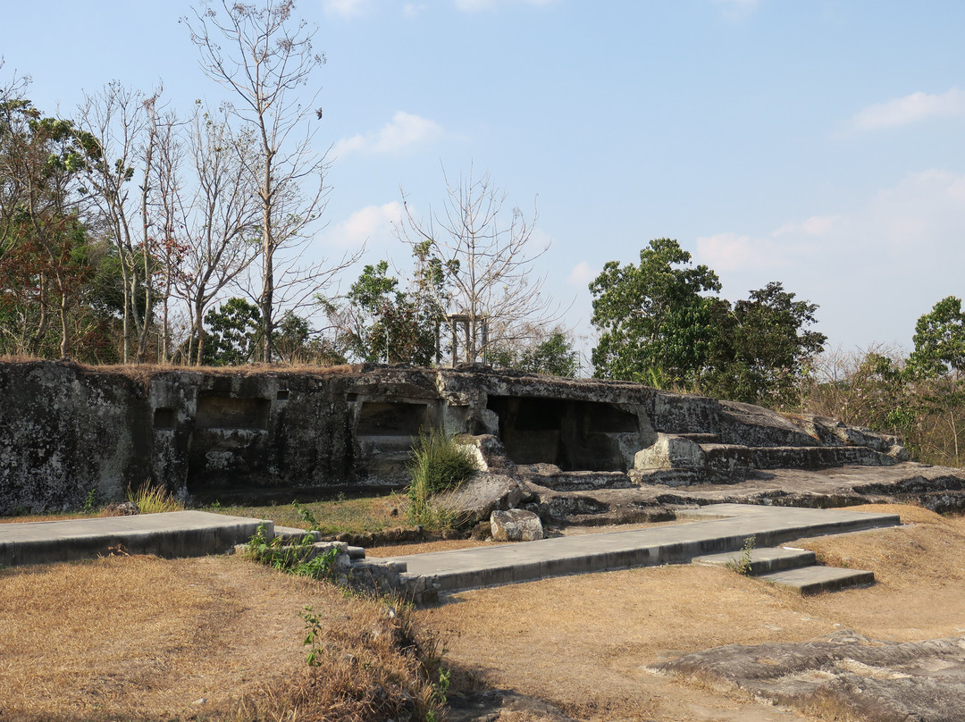 Ratu Boko Temple景点图片