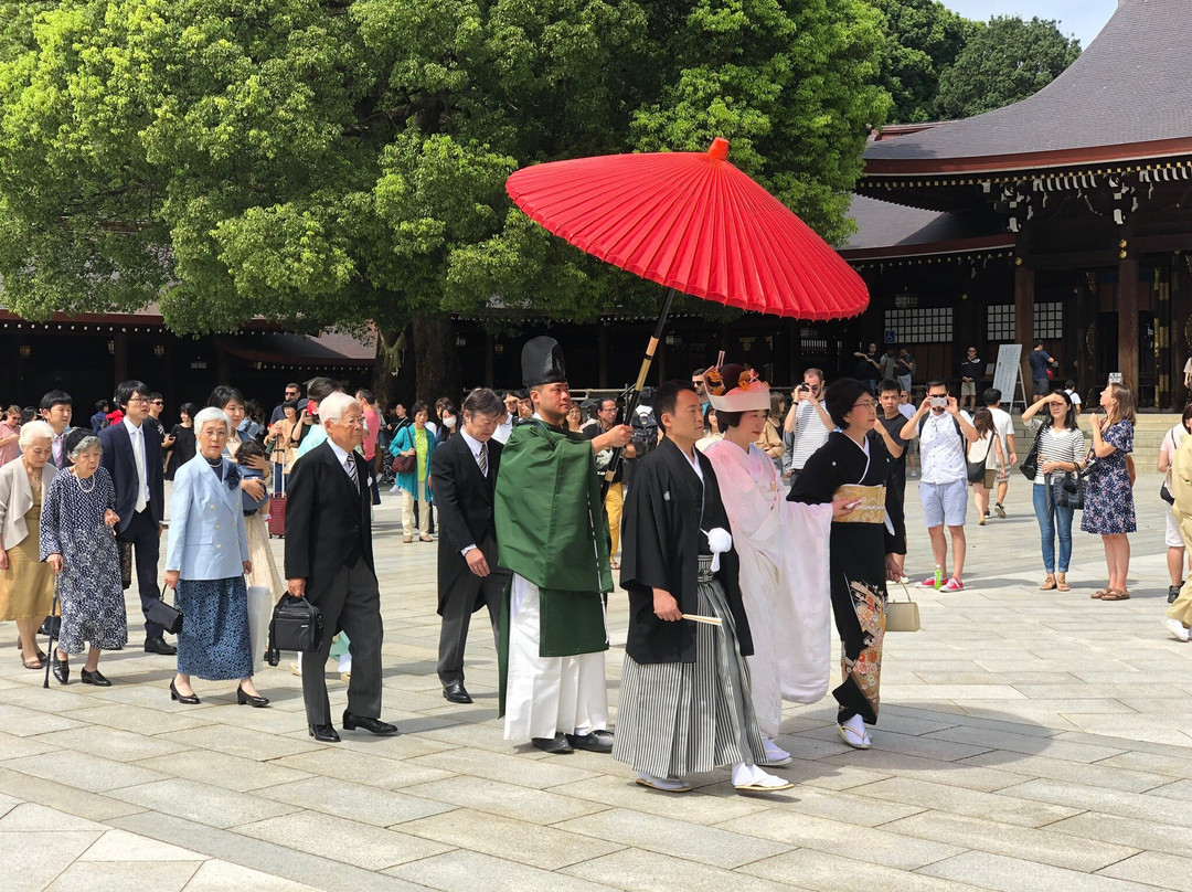 Meiji Shrine景点图片