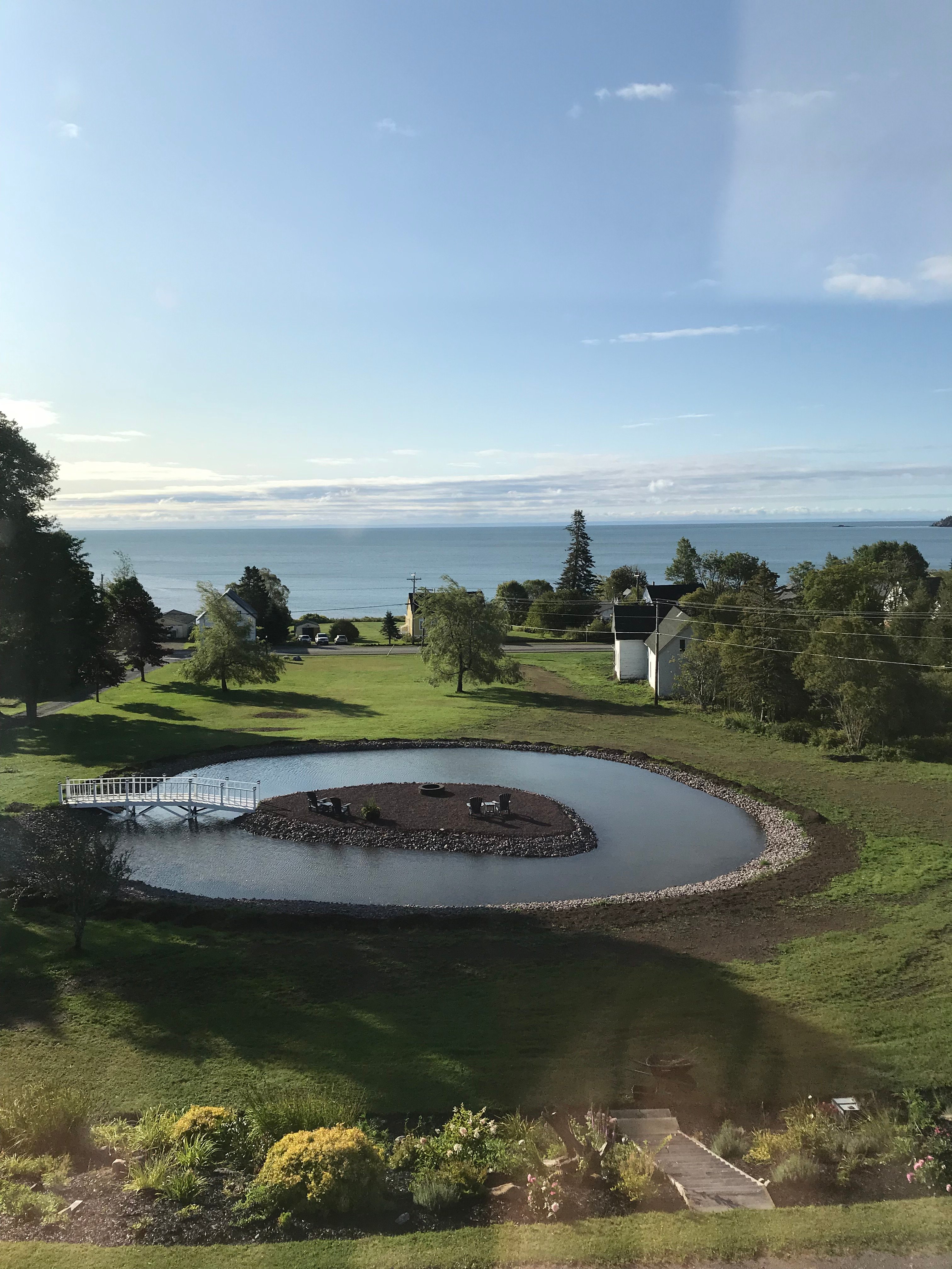 St. Martins Country Inn & Vaughan's Restaurant-浴室