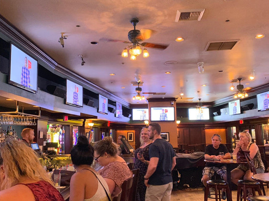 时代广场酒吧-拉斯维加斯必去景点