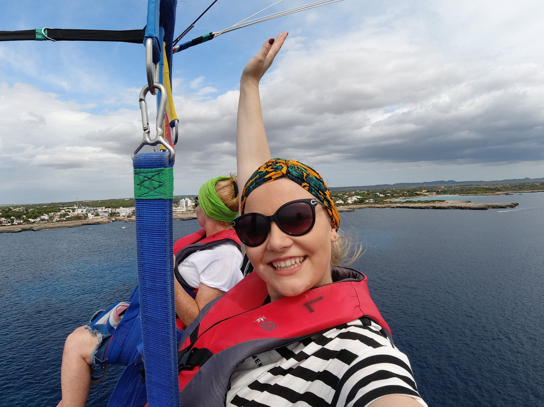 Parasailing Menorca-卡兰博希必去景点
