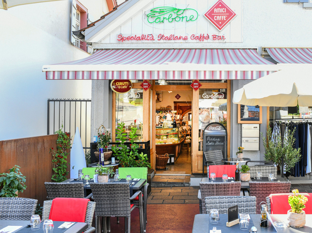 Oberwil餐馆和美食-Carbone Locanda E Pasticceria
