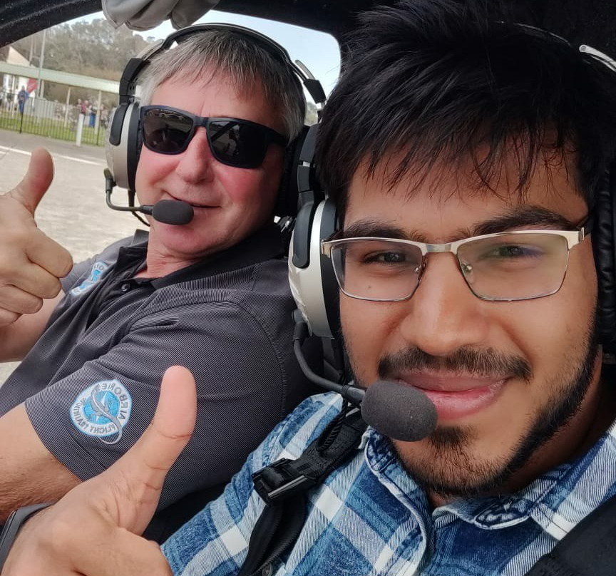 Airborne Flight Training-Belmont必去景点