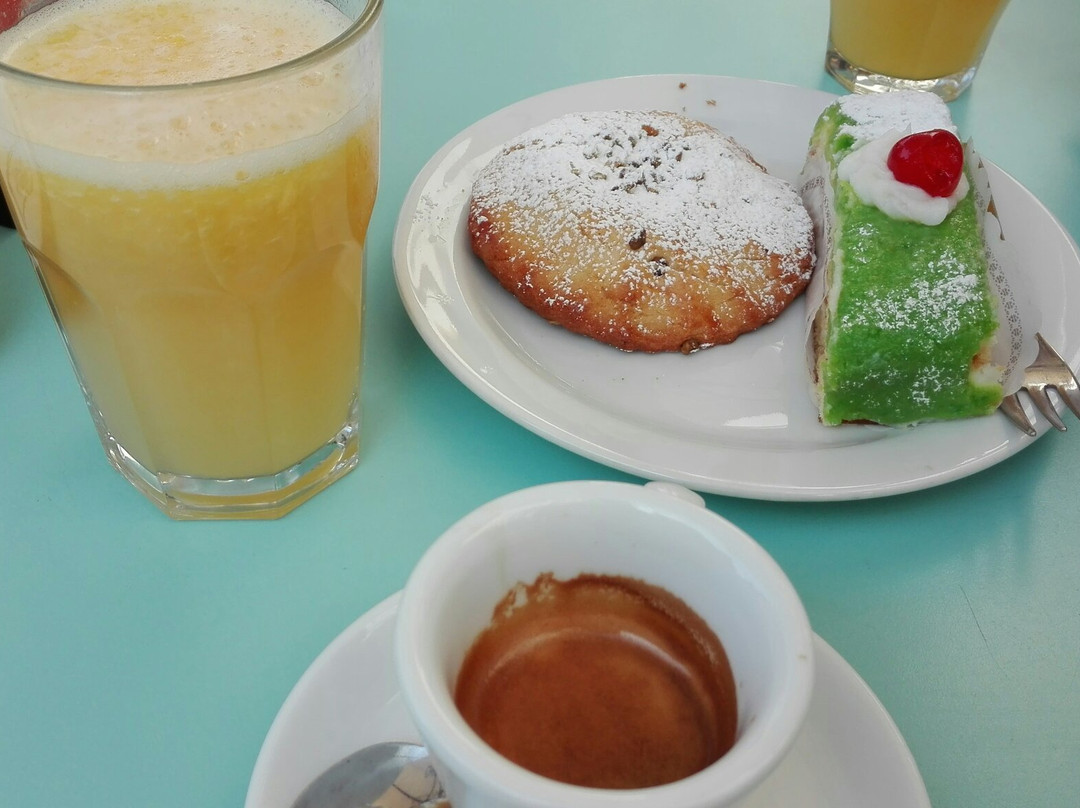 Bar Pasticceria Scopello-西西里必去景点