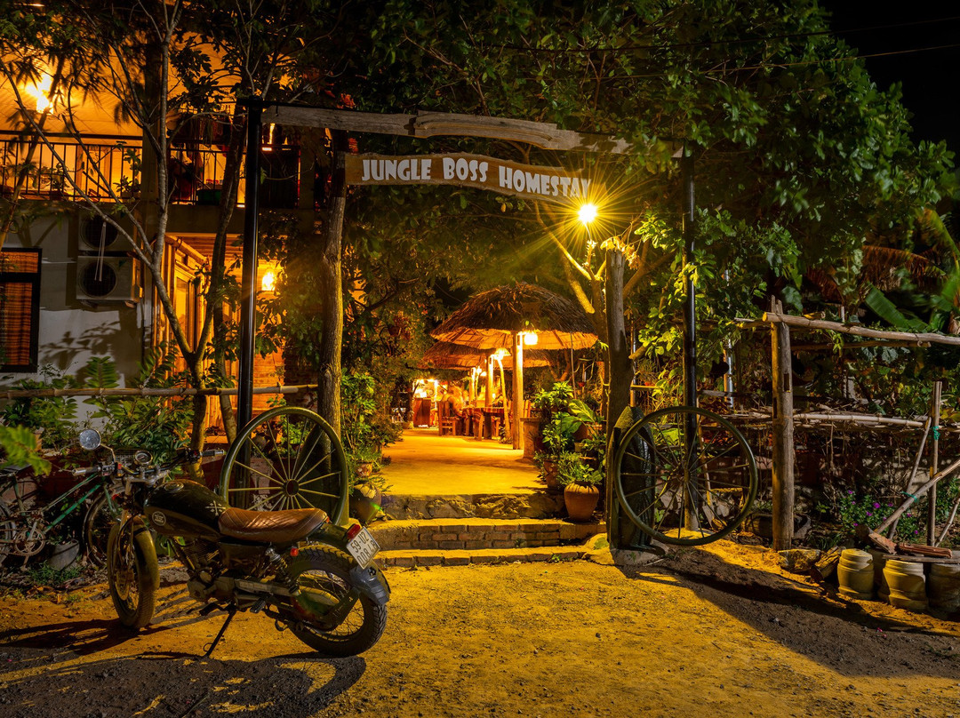 Jungle Boss Homestay主图