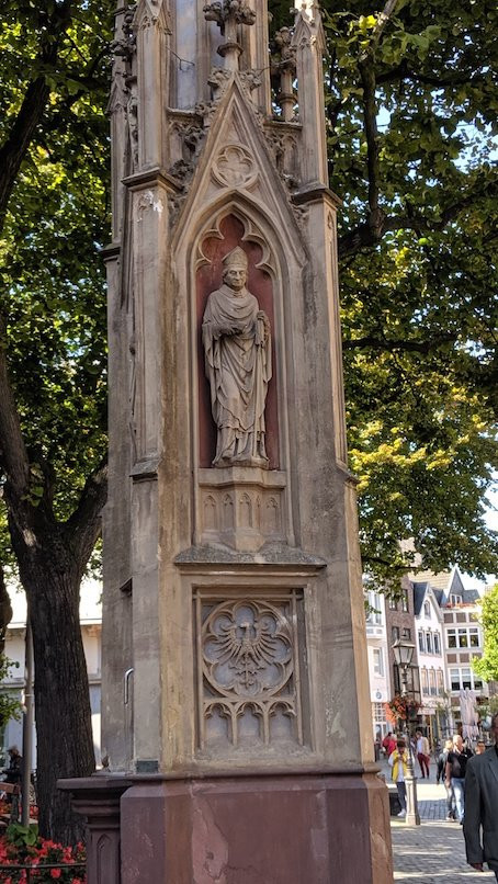 Vinzenzbrunnen-亚琛必去景点