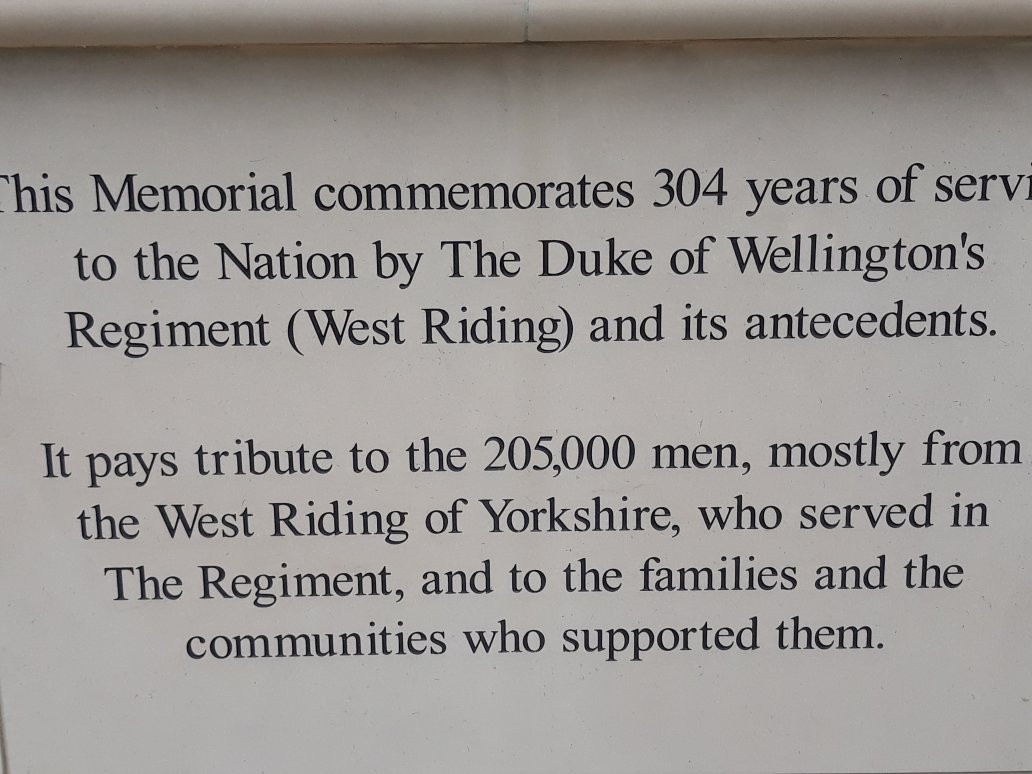 Duke of Wellington’s Regimental Memorial景点图片