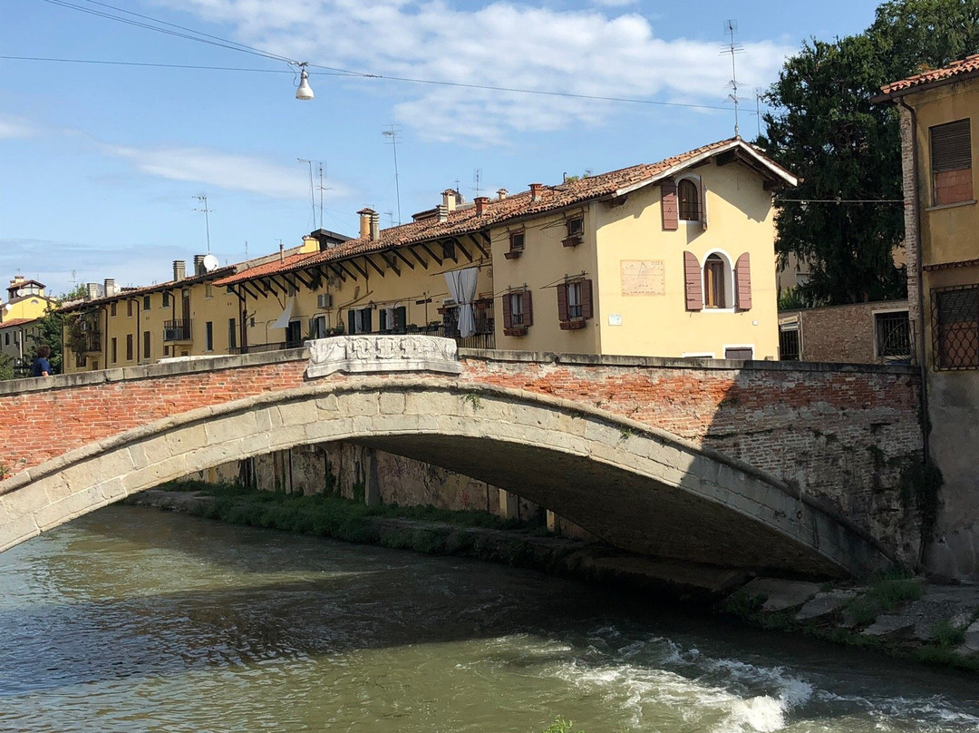 Ponte di Sant'Agostino-帕多瓦必去景点