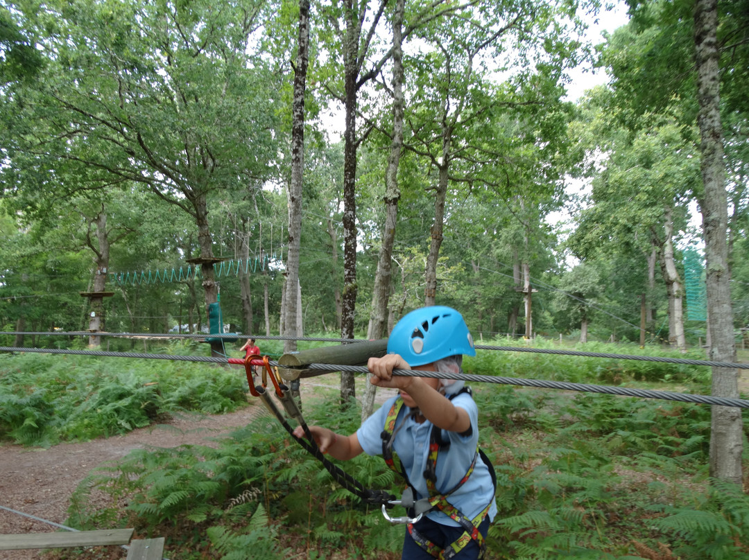 Là-Haut Aventure Park-Leon必去景点