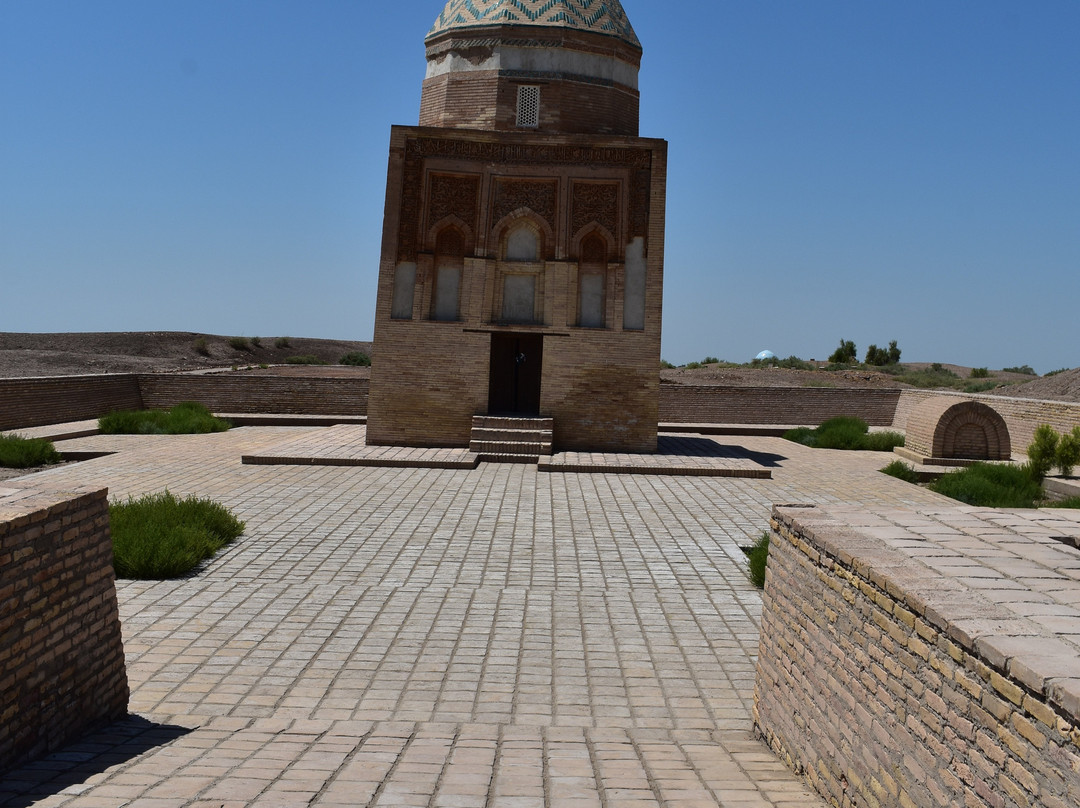 Il Arslan Mausoleum-昆亚乌尔根奇必去景点
