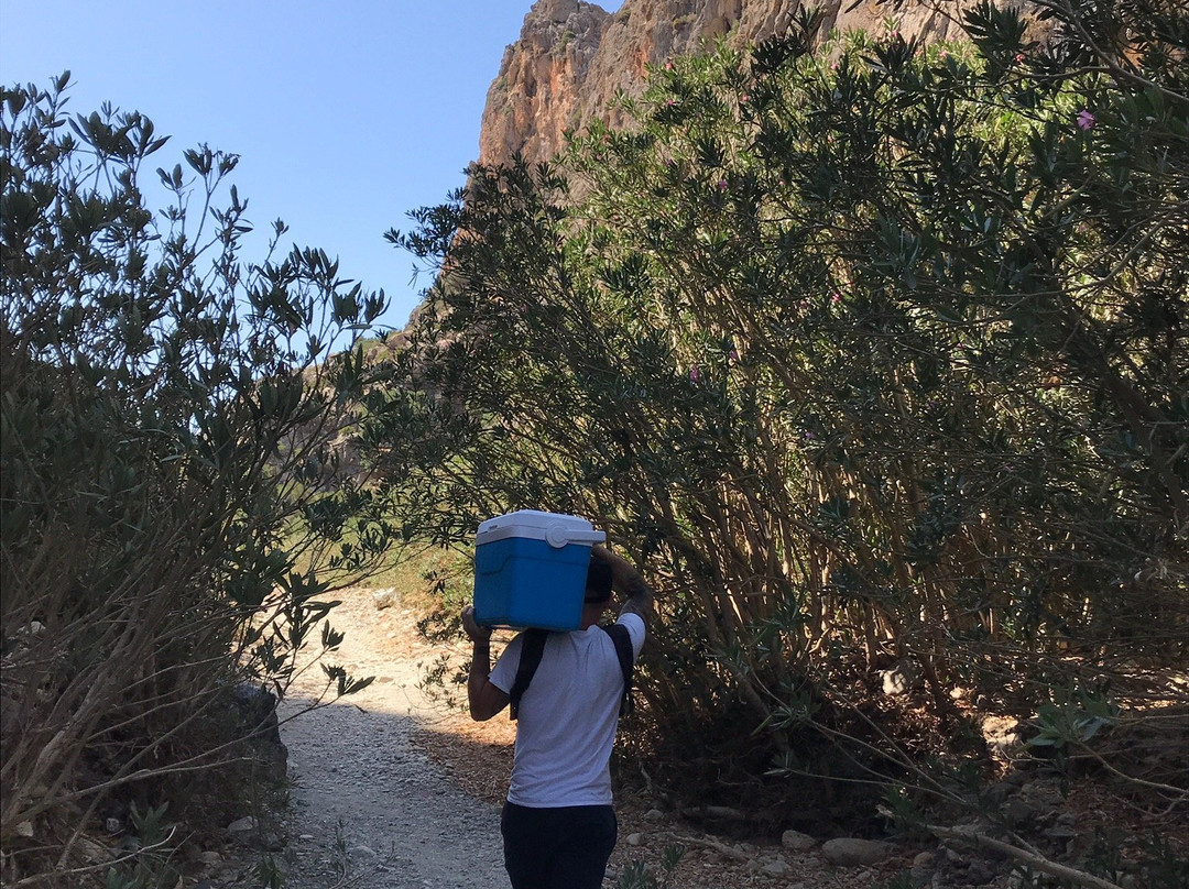 Agiofarago beach-Kaloi Limenes必去景点