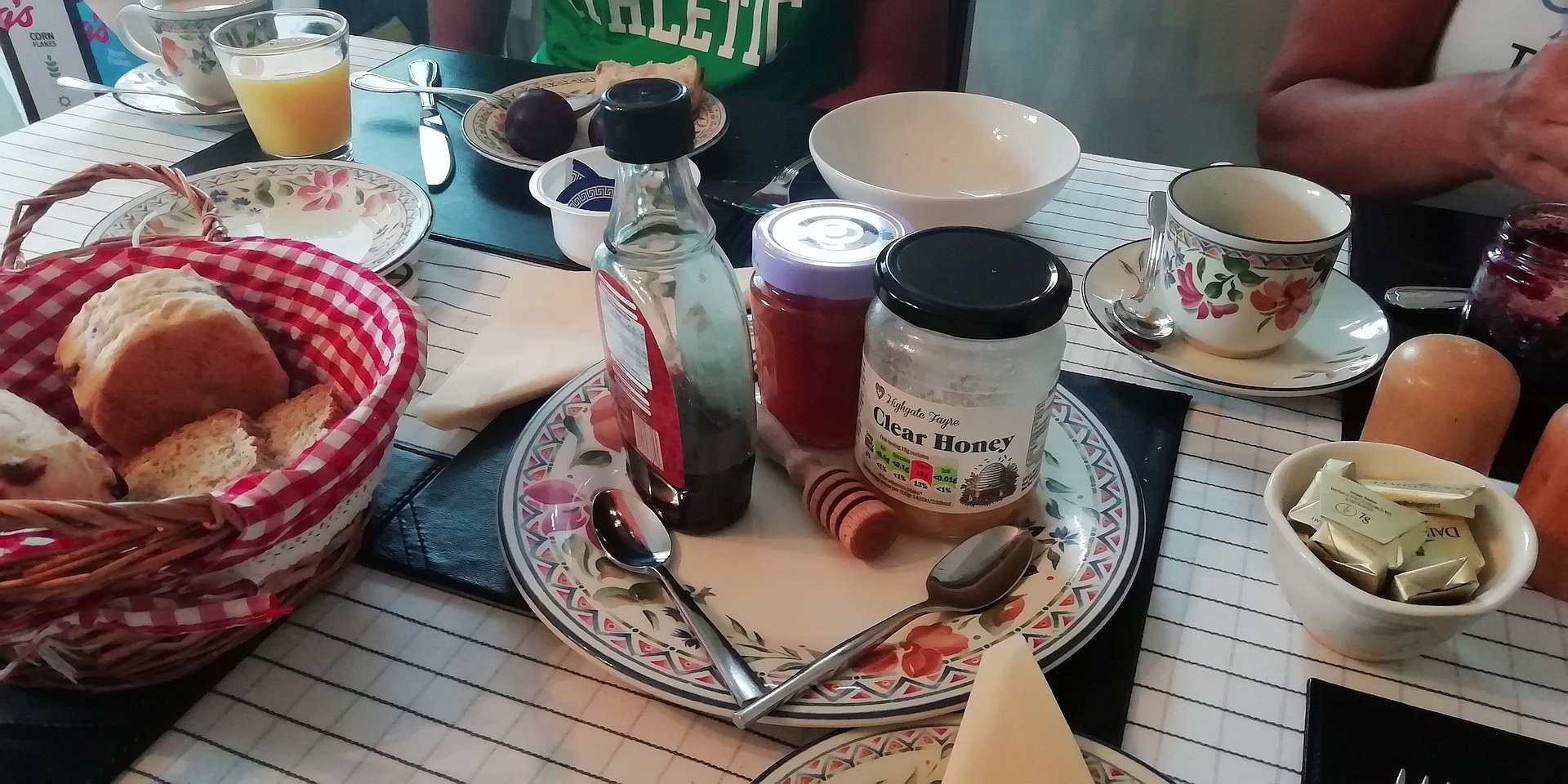 Donemark Rise B&B-餐饮