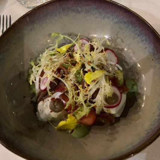 Hotel Castillo de Arteaga-餐饮