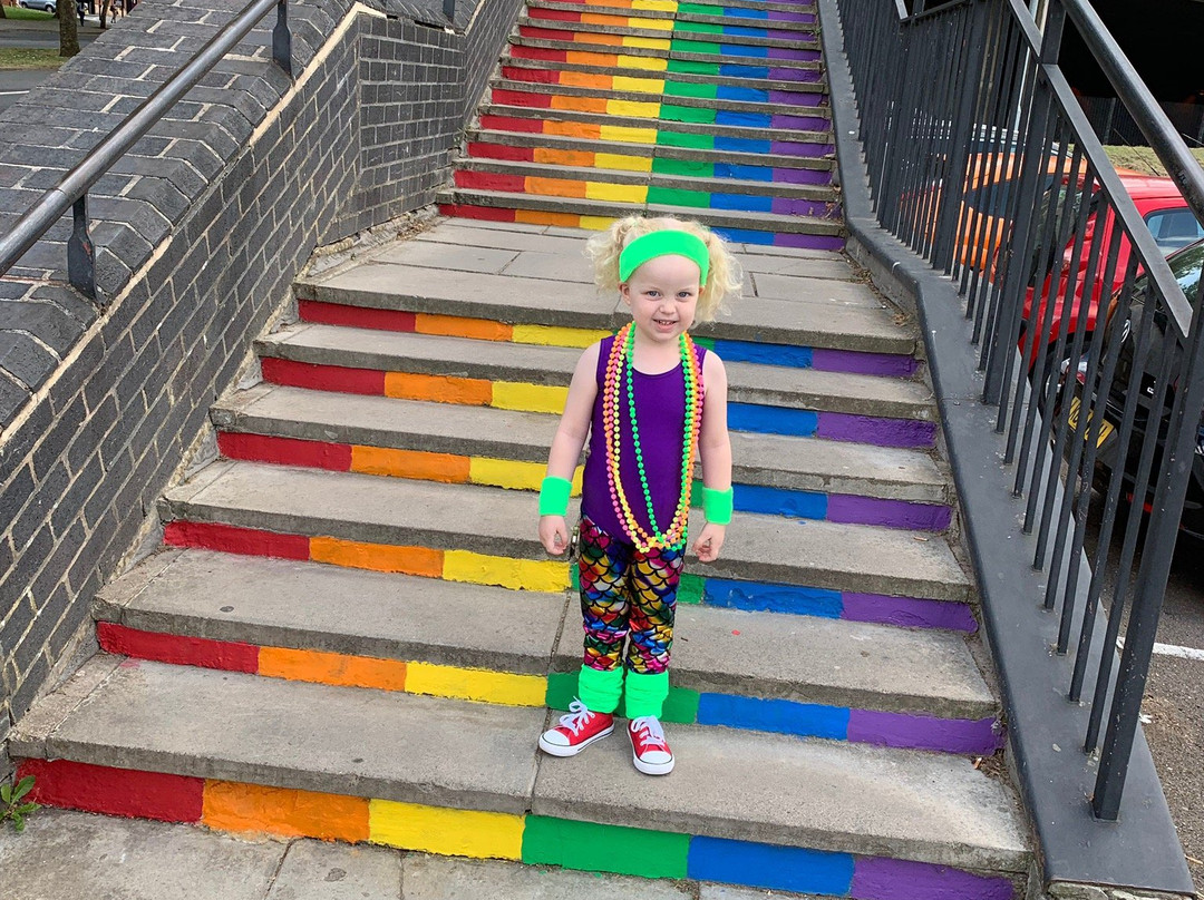 Rainbow Walk-斯温顿必去景点